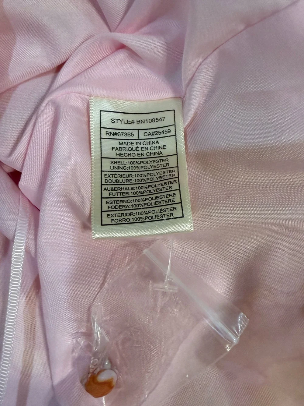 Steve Madden Pink & YellowFloral Cut Out Dress Size XS NWOT - Picture 12 of 13